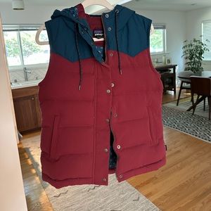 Patagonia Hooded Vest